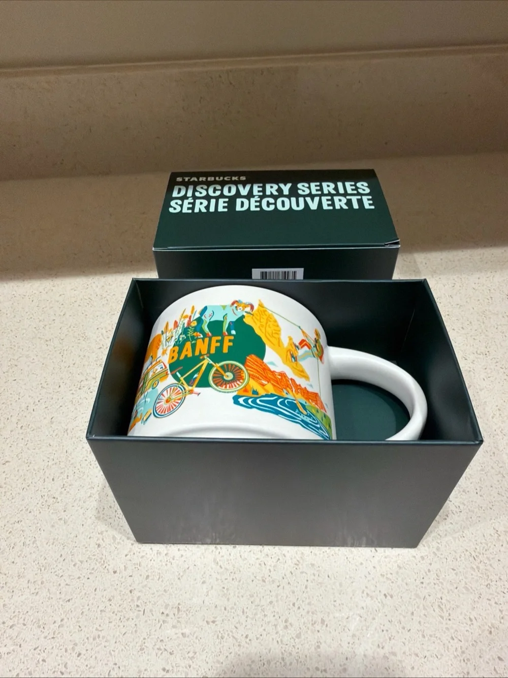 Starbucks brand new